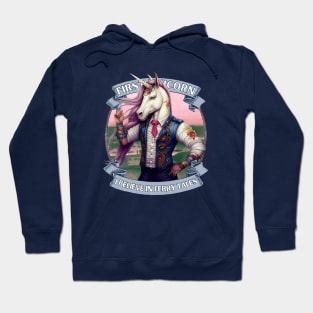 unicorn X sailor | I BELIEVE IN FERRY TALES Hoodie